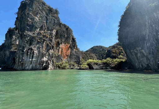 passeio para James Bond em Phuket.