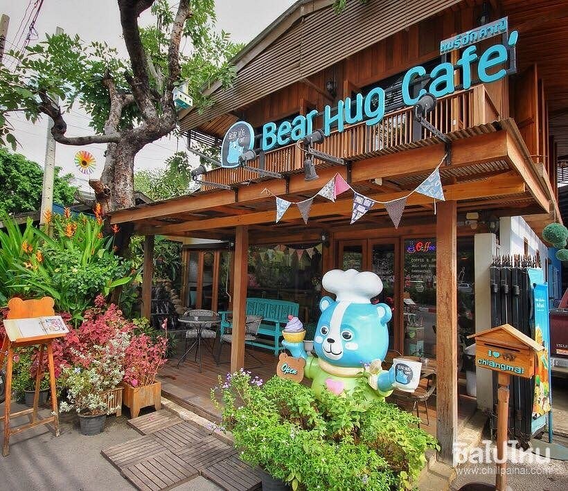 pontos turísticos em Chiang Mai: cafeterias