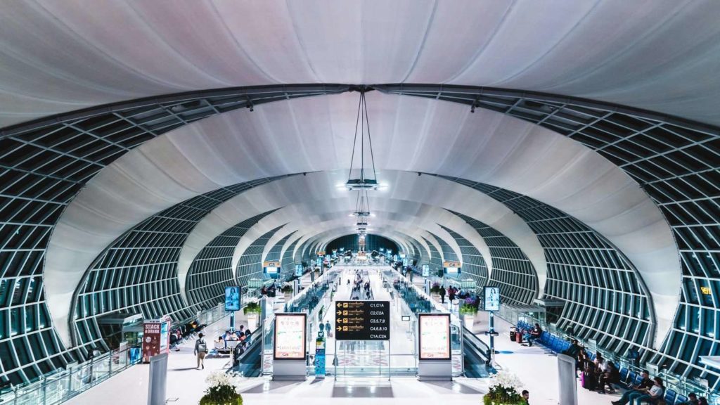 aeroportos na Tailândia