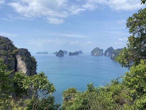 Passeio 7 ilhas em Krabi