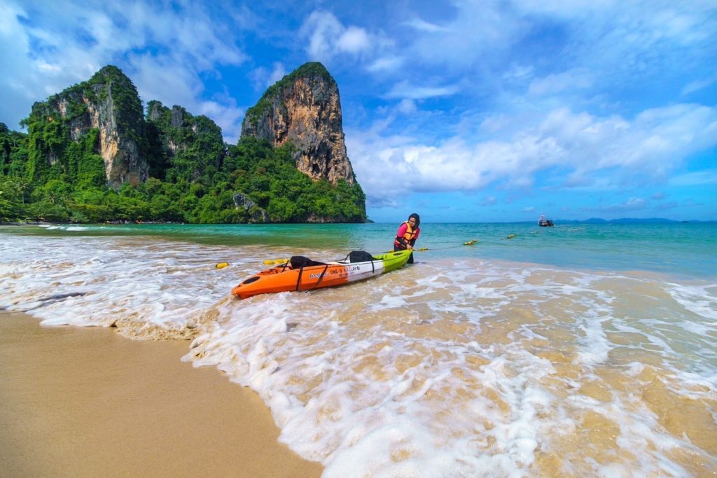 tour em Krabi - 7 ilhas