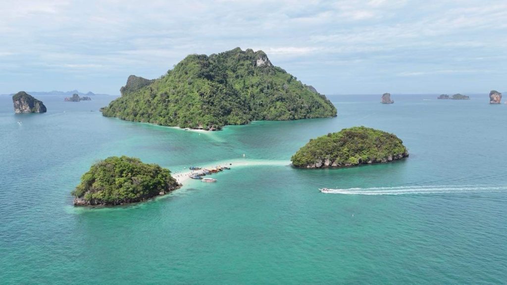 ilhas e praias em Krabi