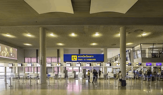 aeroportos na tailândia