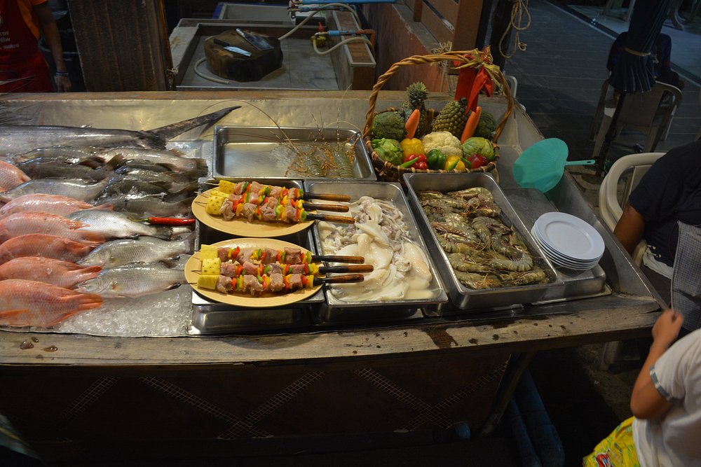 restaurantes em Koh Phi Phi para jantar