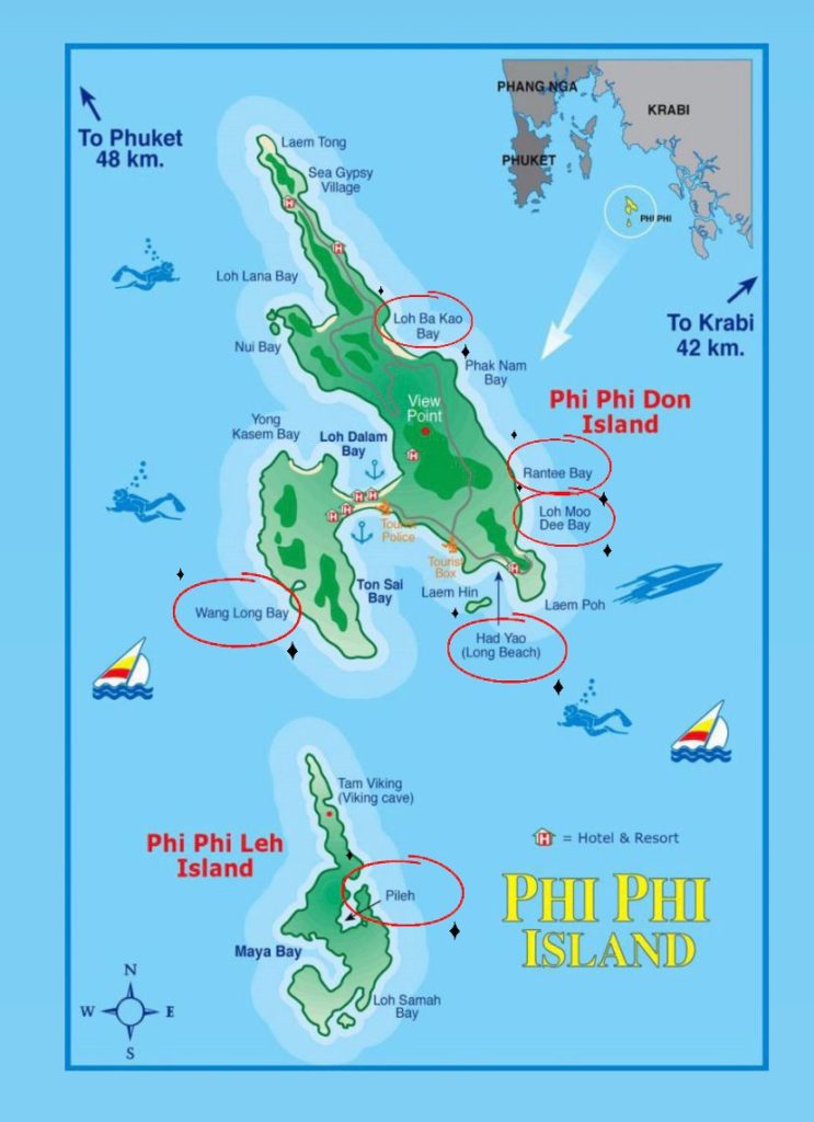 long tail privativo em Koh Phi Phi