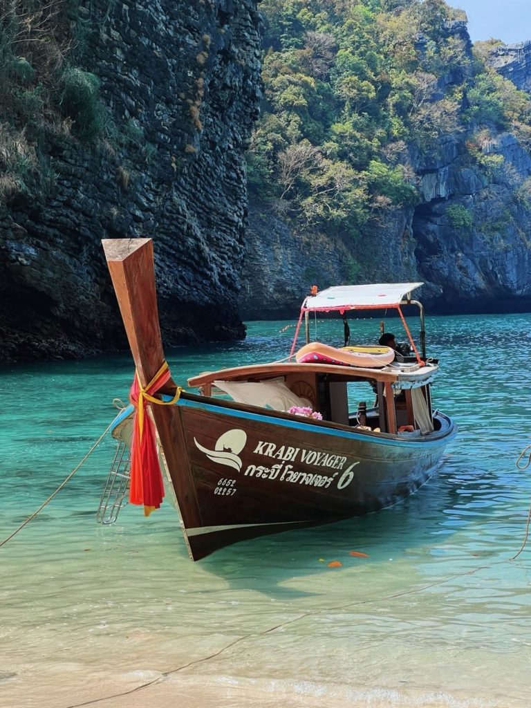 Passeio de Long Tail de Luxo da Phi Phi Brazuca