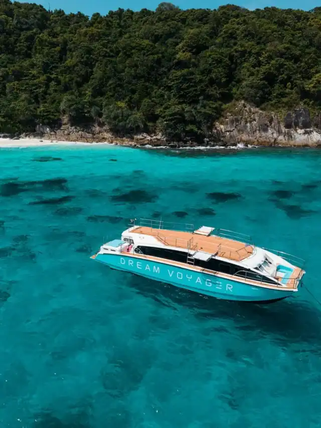 Cataraman premium para Similan Island