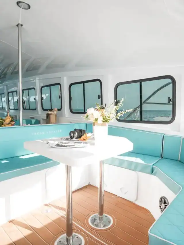 barco de luxo para Similan Island