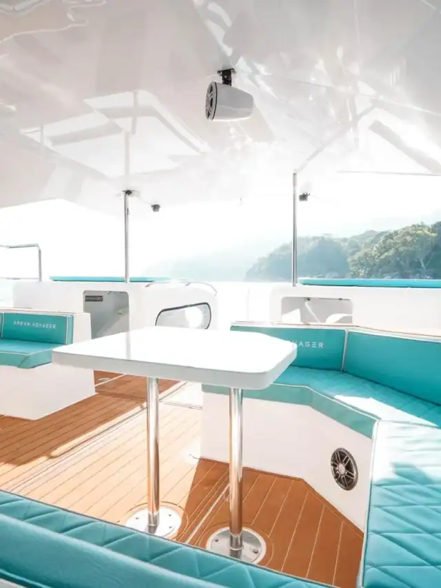 Barco para um passeio vip para Similan Island