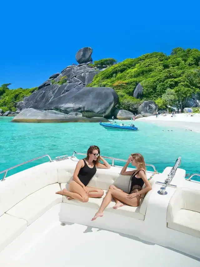 Barco Premium para o passeio de Similan