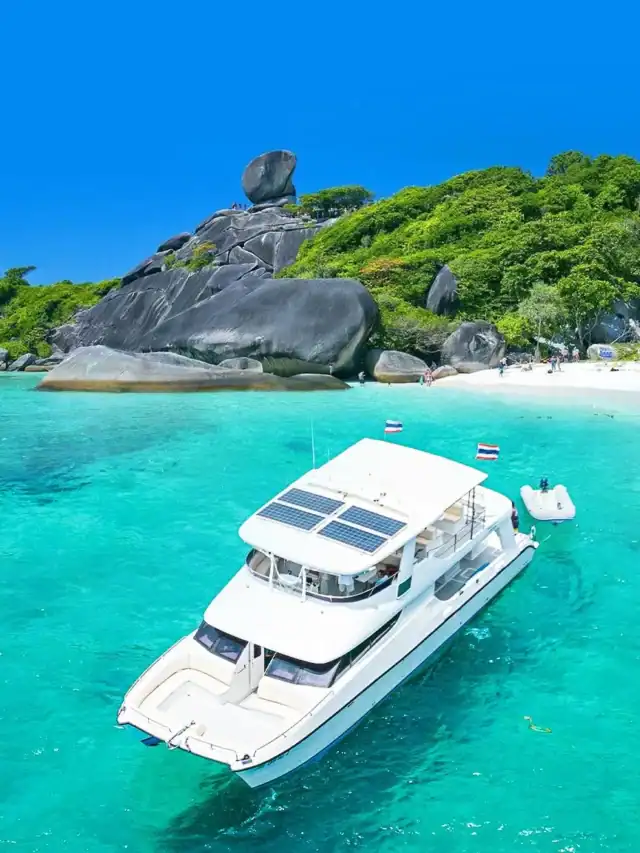 Passeio de Iate em Phuket