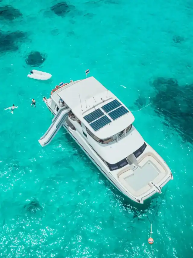 Barco para passeio de Luxo em Phuket