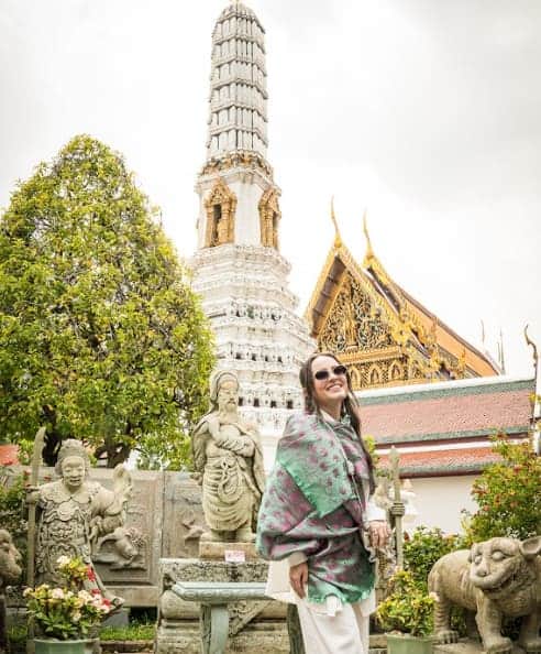 Templo na Tailândia, viagem cultural, Phi Phi Brazuca.