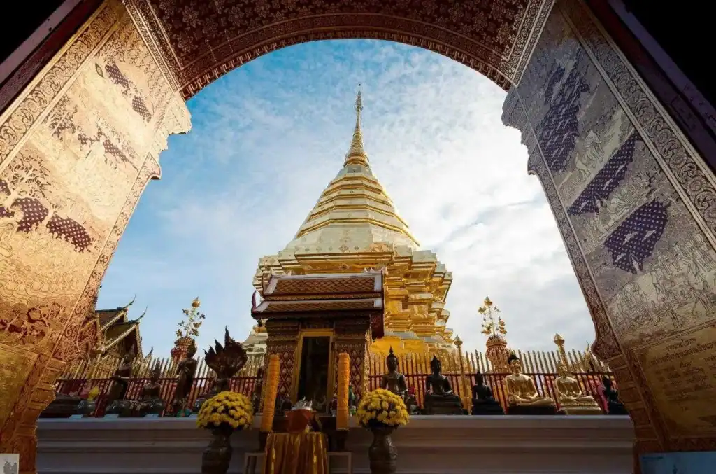 Passeio para Doi Shutep em Chiang Mai